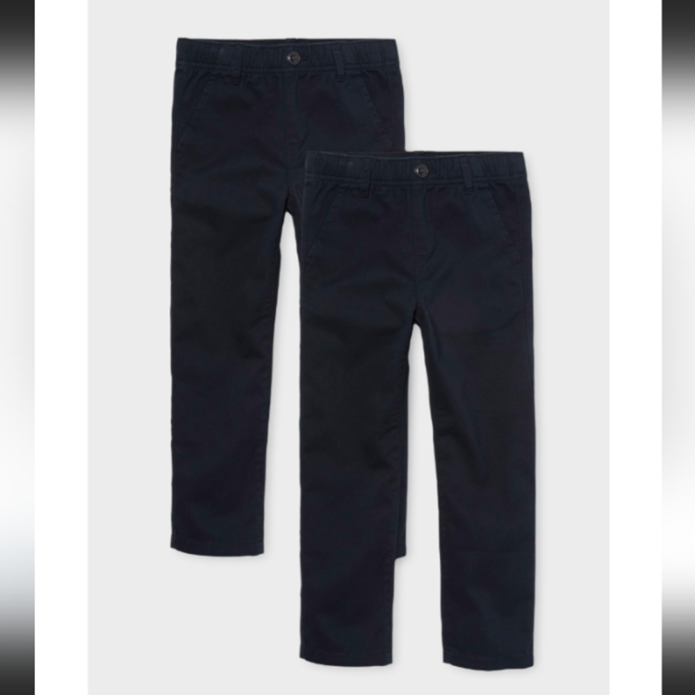 The Childrens Place Husky Pull On Pants